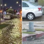 One other Los Angeles water pipe rupture wreaks havoc on Beverly Grove