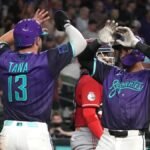 Jordan Lawlar’s career-best sport powers D-backs in rout of Reds