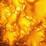 New photos of the solar present its floor within the best element but