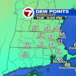 Trending cooler, much less humid this week – Boston Information, Climate, Sports activities