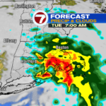 Good Monday earlier than a number of rounds of rain this week – Boston Information, Climate, Sports activities