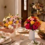 Final-Minute House Décor Concepts With Contemporary Flowers