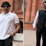 Sunny Deol and Karan Deol Go to Partition Museum in Amritsar Forward of Batwara 1947’s Launch