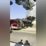 Particular person discovered lifeless in Granada Hills fireplace – NBC Los Angeles