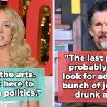 11 Celebs Who Refuse To Communicate About Politics
