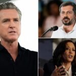 How Gavin Newsom loses each main state in 2028