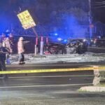 Man, youth lifeless in N. Studying, MA automobile crash with OUI driver – NBC Boston