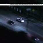 LAPD chases suspect needed for assaulting police officer – NBC Los Angeles