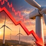 Suzlon Power shares fall 2% to close six-month low, down 15% in a single month