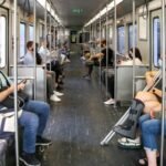 The Pink Line’s iconic seat material is on the market. Sure, actually.