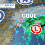 Fall nor’easter to carry moist, windy climate and coastal flooding – NBC New York