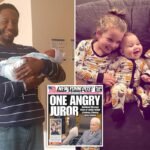 Lindsay Clancy holdout juror shares footage of himself with new child daughter — as fundraiser tops $350K