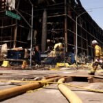 Report seems at metals in water from Boyle Heights warehouse fireplace – NBC Los Angeles