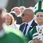 Pope brings message to guard life to French shrine at Lourdes – NBC Los Angeles