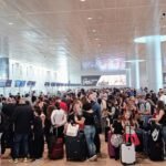 Automobile parks full at overcrowded Ben Gurion Airport