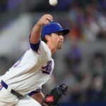 Jacob deGrom strikes out 8 to guide Rangers over Purple Sox 4-2