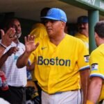 Ranger Suarez goes 7 innings as Pink Sox beat Royals 5-1