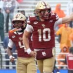 BC unable to carry 4th quarter lead, loses to Va. Tech in ACC opener