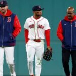 Ceddanne Rafaela returns to Pink Sox, however exits on account of damage