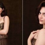 Aneet Padda Radiates Class in Rustic Hues of Gold