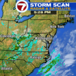 Monitoring a nor’easter!