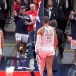 Special approach emerges in wild A’ja Wilson confrontation with pointing Fever fan