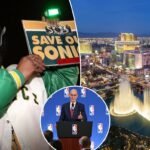 Las Vegas and Seattle might land enlargement crew inside matter of months at report value