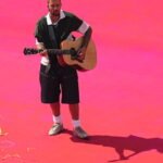 You higher Beliebe it. Justin Bieber performed a set at MacArthur Park