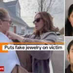 ‘Bonnie and Clyde’ unlawful immigrant couple accused of brazen jewellery theft spree throughout 4 states