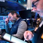 US shares at present: US shares acquire as healthcare shares hit report excessive, oil costs fall