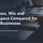 WordPress, Wix and Squarespace In contrast for Service Companies