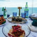 The place to Dine Throughout the Boat Present