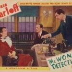 MR. WONG, DETECTIVE Boris Karloff! Crime thriller – free on-line [4K]