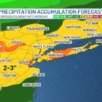 Heavy rain anticipated this weekend within the NYC space on account of Isaias – NBC New York