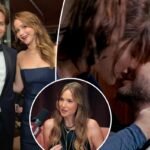 Jennifer Lawrence reveals cringey remark she made after kissing ‘Silver Linings Playbook’ co-star Bradley Cooper