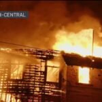 Fireplace burns deserted ‘downside property’ church in South LA – NBC Los Angeles