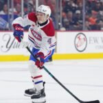 Canadiens’ Adam Engstrom, Jakub Dobes attract in opposition to Sharks