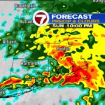 Vivid Saturday, rain strikes in for Sunday – Boston Information, Climate, Sports activities