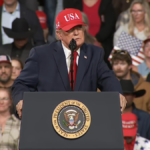 Trump visits Arizona, Montana in last-minute effort to rally Republicans forward of midterms