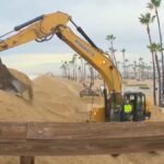 Newport Seashore piers, seashores closed amid excessive surf and flooding – NBC Los Angeles