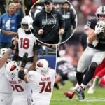 Raiders want a real No. 1 WR — and Marvin Harrison Jr. might be the reply