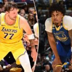 Warriors’ Lendeborg ‘misplaced all respect’ for Luka Doncic