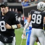 Raiders’ future hinges on willingness to commerce Kirk Cousins, Maxx Crosby