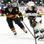 Unfazed Hughes burns former staff as Wild hand Canucks one other loss